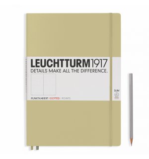 Leuchtturm1917 Master Slim Notebook Sand