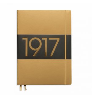 Leuchtturm1917 Master Slim Notebook Metallic Edition Gold