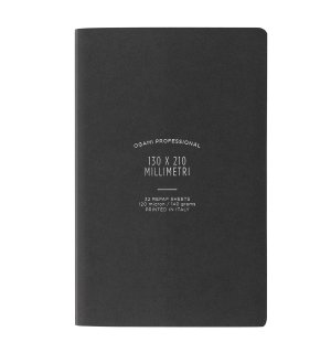 Ogami Professional Medium Black Softcover