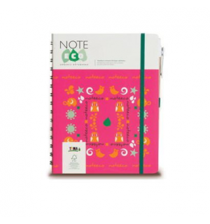 Note Eco Pink Pattern