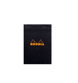 Rhodia Basics Black A5 №16 Pad stapled