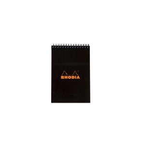 Rhodia Classic Bloc №16 Black A5