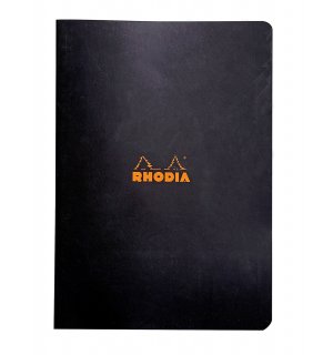 Rhodia Classic Cahier Black A4