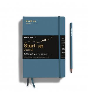 Leuchtturm1917 Start-up Journal Medium Stone Blue A5