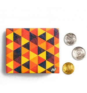 New Wallet кошелек New Triangle