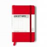 Leuchtturm1917 Pocket Notebook Red
