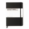 Leuchtturm1917 Medium Notebook Black (черный)