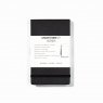 Leuchtturm1917 Pocket Reporter Notepad Black