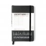 Leuchtturm1917 Pocket Notebook Black St.Petersburg Edition