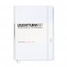 Leuchtturm1917 Medium Notebook White (белый)