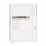 Leuchtturm1917 Medium Notebook White (белый)