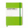 Leuchtturm1917 Medium Notebook Lime (лайм)