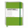 Leuchtturm1917 Medium Notebook Lime (лайм)