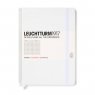 Leuchtturm1917 Medium Notebook White (белый)