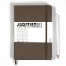 Leuchtturm1917 Medium Notebook Taupe (серо-коричневый)