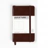 Leuchtturm1917 Pocket Notebook Tobacco