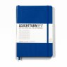 Leuchtturm1917 Medium Notebook Royal Blue (королевский синий)