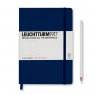 Leuchtturm1917 Medium Notebook Navy (темно-синий)