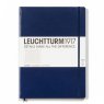 Leuchtturm1917 Master Slim Notebook Navy