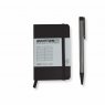 Leuchtturm1917 Mini Notebook Black