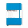 Leuchtturm1917 Medium Notebook Azure (лазурный)