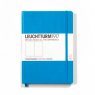 Leuchtturm1917 Medium Notebook Azure (лазурный)