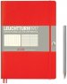Leuchtturm1917 Ежемесячник-блокнот на 2018 год (на 16 месяцев) (Распродажа) Soft Cover Composition B5 Medium