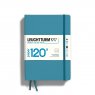 Leuchtturm1917 Medium Notebook 120g Edition Nordic Blue (нордический синий) А5