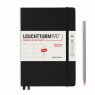 Leuchtturm1917 Еженедельник на 2021 год, неделя на развороте Medium