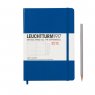 Leuchtturm1917 Еженедельник на 2015 год, неделя на развороте (Распродажа) Medium