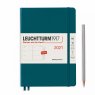 Leuchtturm1917 Еженедельник на 2021 год, неделя на развороте Medium