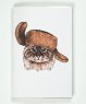 Lol&Kek Скетчбук Fancy Cat Handy А5, в обложке