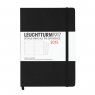 Leuchtturm1917 Еженедельник на 2015 год, неделя на развороте (Распродажа) Medium