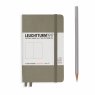 Leuchtturm1917 Pocket Notebook Taupe