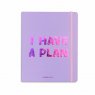 ORNER I have a plan недатированный планер на пружине  А5