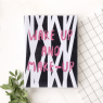 Stick'n'plan Недатированный планнер Wake up and make make-up А6