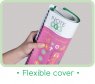 Note Eco Pink Garden A4-