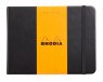 Rhodia Блокнот Webnotebook 140х110 мм черный (в точку) А6