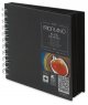 Fabriano Black Drawing Book 15х15 альбом для графики, квадратный