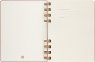 Еженедельник Moleskine SPIRAL XL 2024 Weekly and Monthly Life Planner светло-коричневый