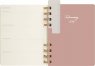 Еженедельник Moleskine SPIRAL XL 2024 Weekly and Monthly Life Planner светло-коричневый