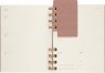 Еженедельник Moleskine SPIRAL XL 2024 Weekly and Monthly Life Planner светло-коричневый