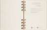 Еженедельник Moleskine SPIRAL XL 2024 Weekly and Monthly Life Planner светло-коричневый