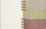 Еженедельник Moleskine SPIRAL XL 2024 Weekly and Monthly Life Planner светло-коричневый