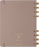 Еженедельник Moleskine SPIRAL XL 2024 Weekly and Monthly Life Planner светло-коричневый