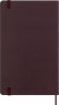 Moleskine Еженедельник Classic Weekly (2024), Large, бордовый