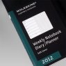 Еженедельник Moleskine Classic Soft (2012), Pocket, черный