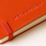 Записная книжка Moleskine Classic (в линейку), Large, красная