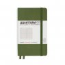 Leuchtturm1917 Pocket Notebook Army (хаки)