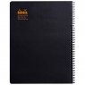 Rhodia 4 Colors Book Black A4